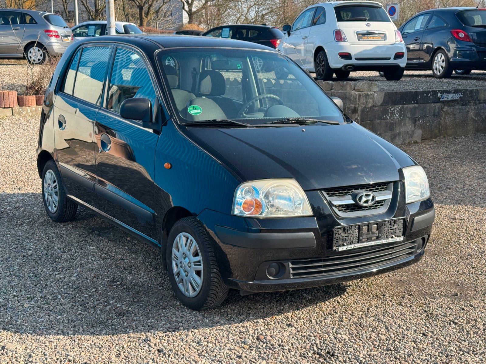 Fahrzeugabbildung Hyundai Atos 1.1