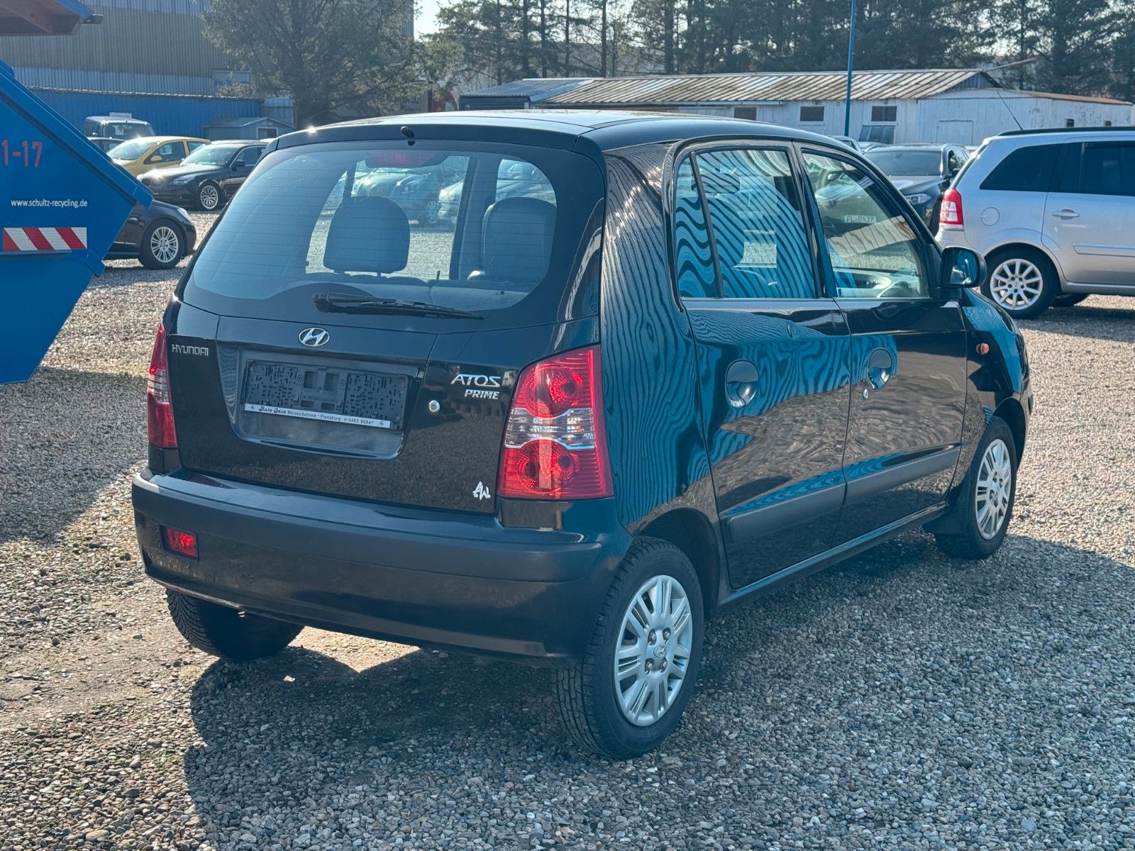 Fahrzeugabbildung Hyundai Atos 1.1
