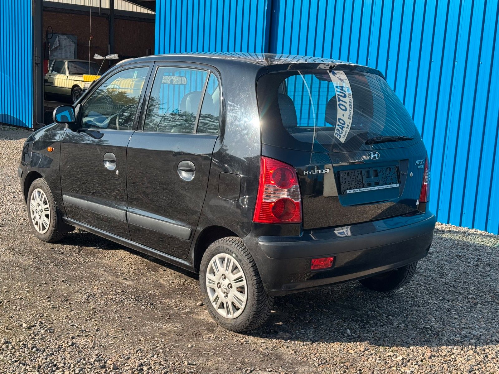 Fahrzeugabbildung Hyundai Atos 1.1