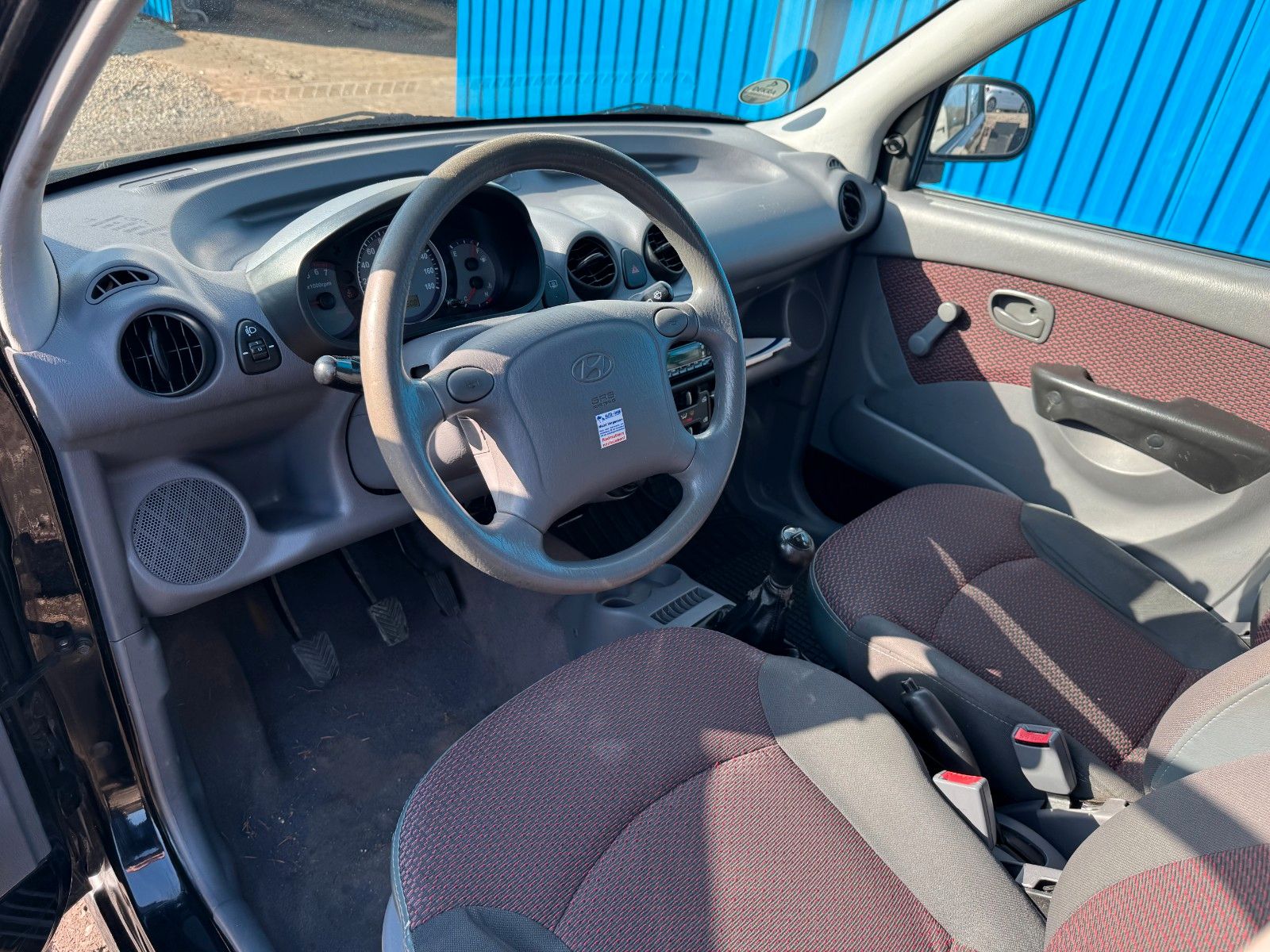 Fahrzeugabbildung Hyundai Atos 1.1
