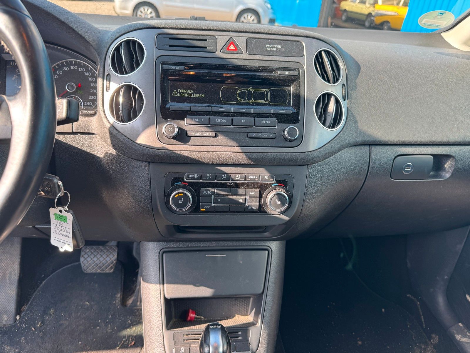 Fahrzeugabbildung Volkswagen Golf Plus VI**Match**Automatik**AHK**