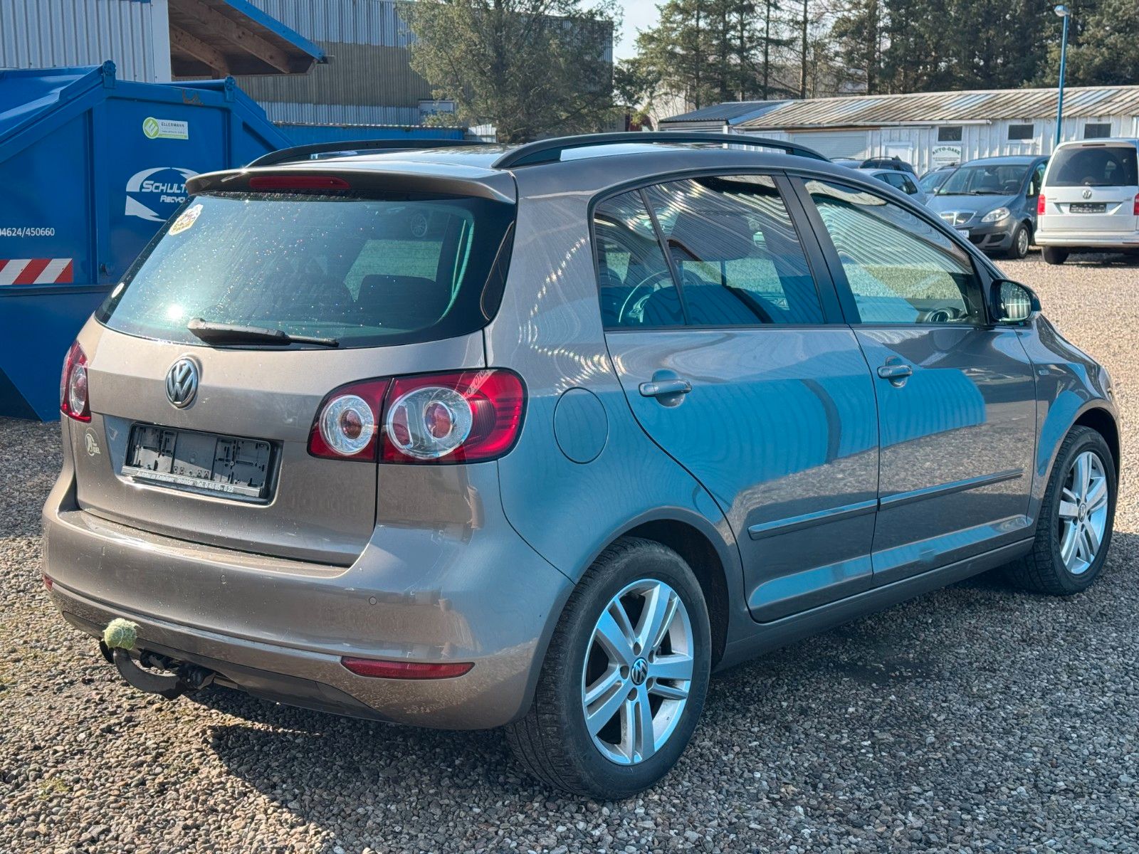 Fahrzeugabbildung Volkswagen Golf Plus VI**Match**Automatik**AHK**