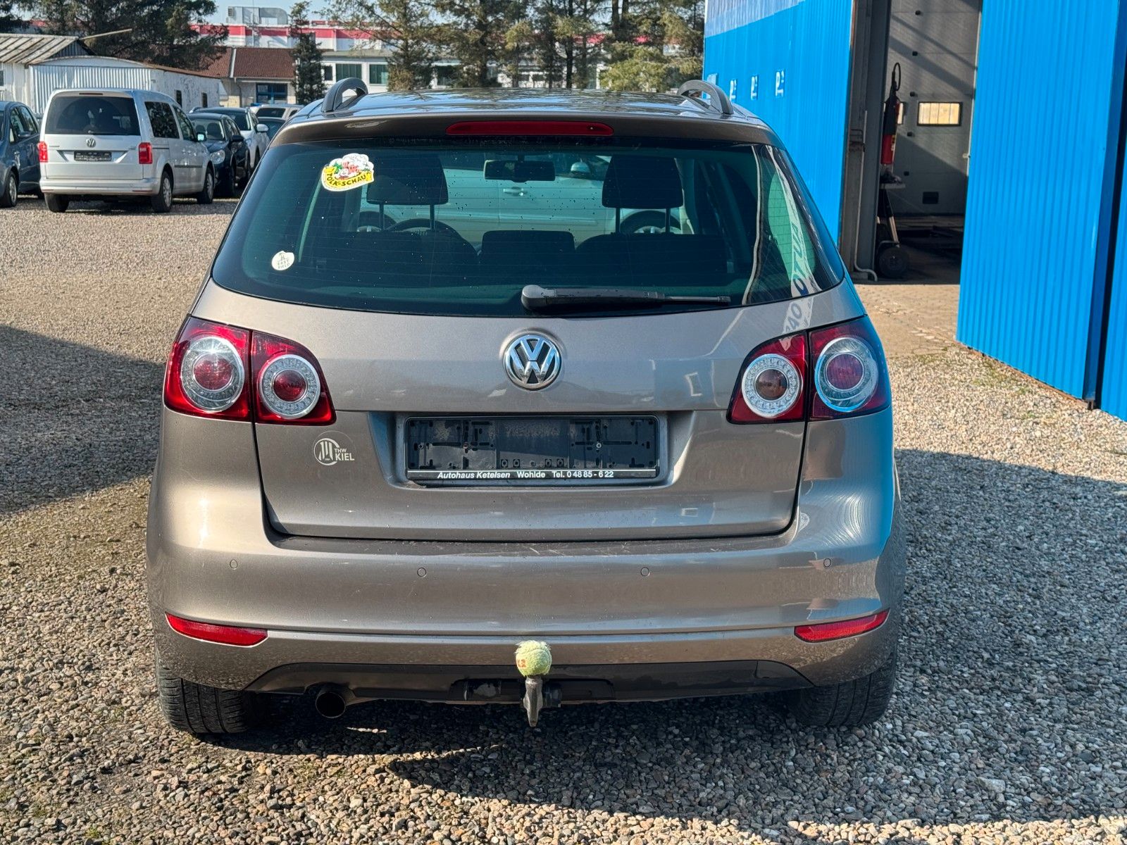 Fahrzeugabbildung Volkswagen Golf Plus VI**Match**Automatik**AHK**