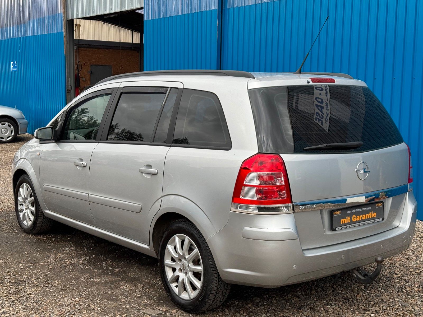 Fahrzeugabbildung Opel Zafira B **Edition**7. SITZER**AHK**Klima**