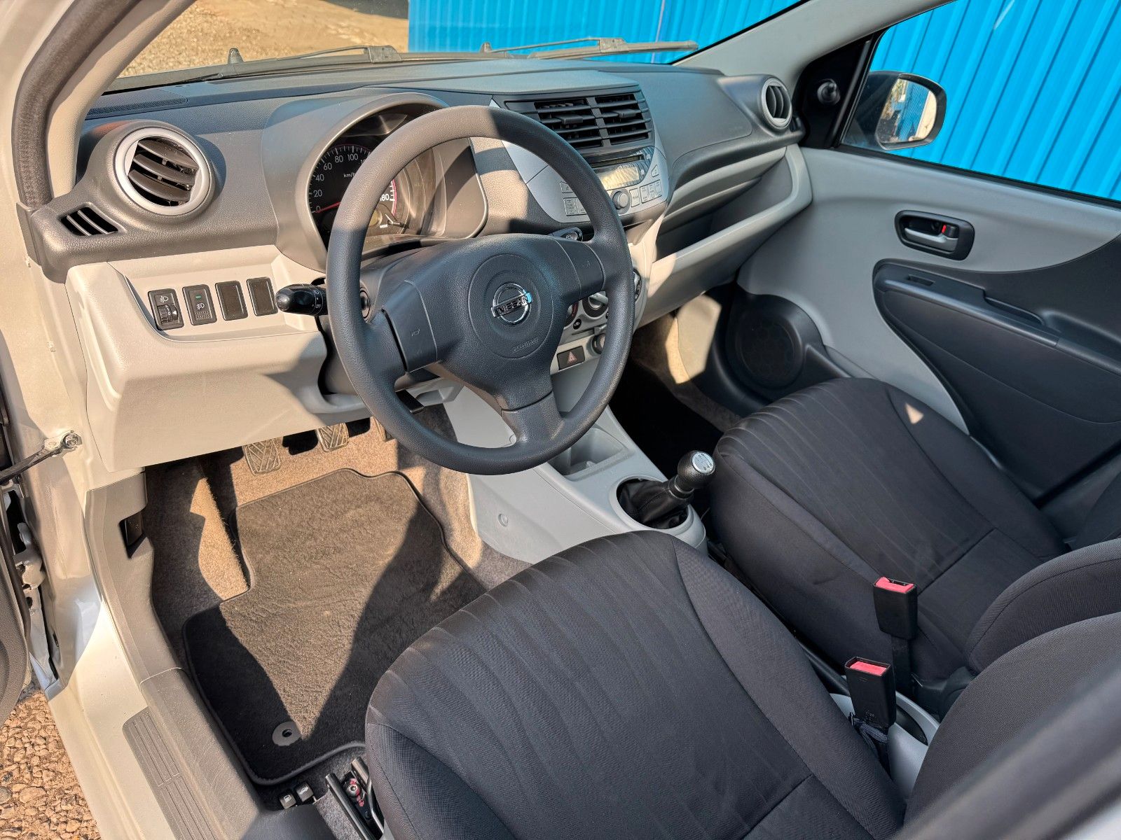 Fahrzeugabbildung Nissan Pixo**Acenta**Klima**