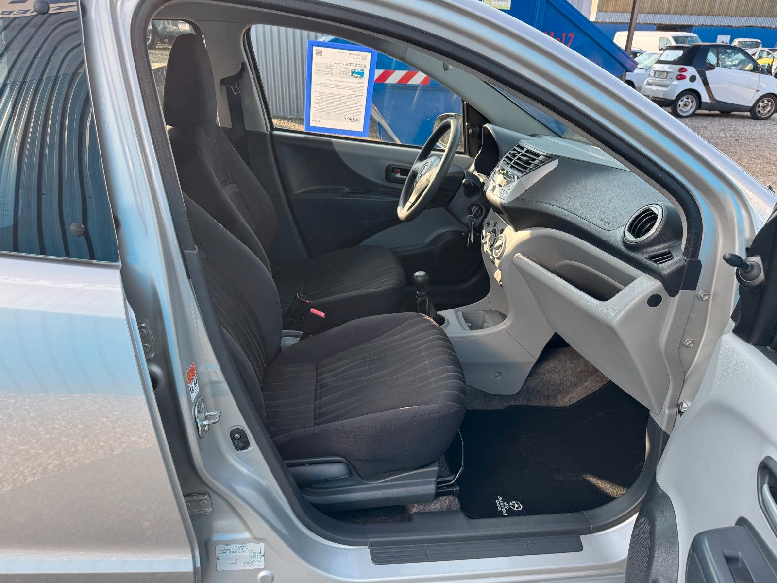 Fahrzeugabbildung Nissan Pixo**Acenta**Klima**