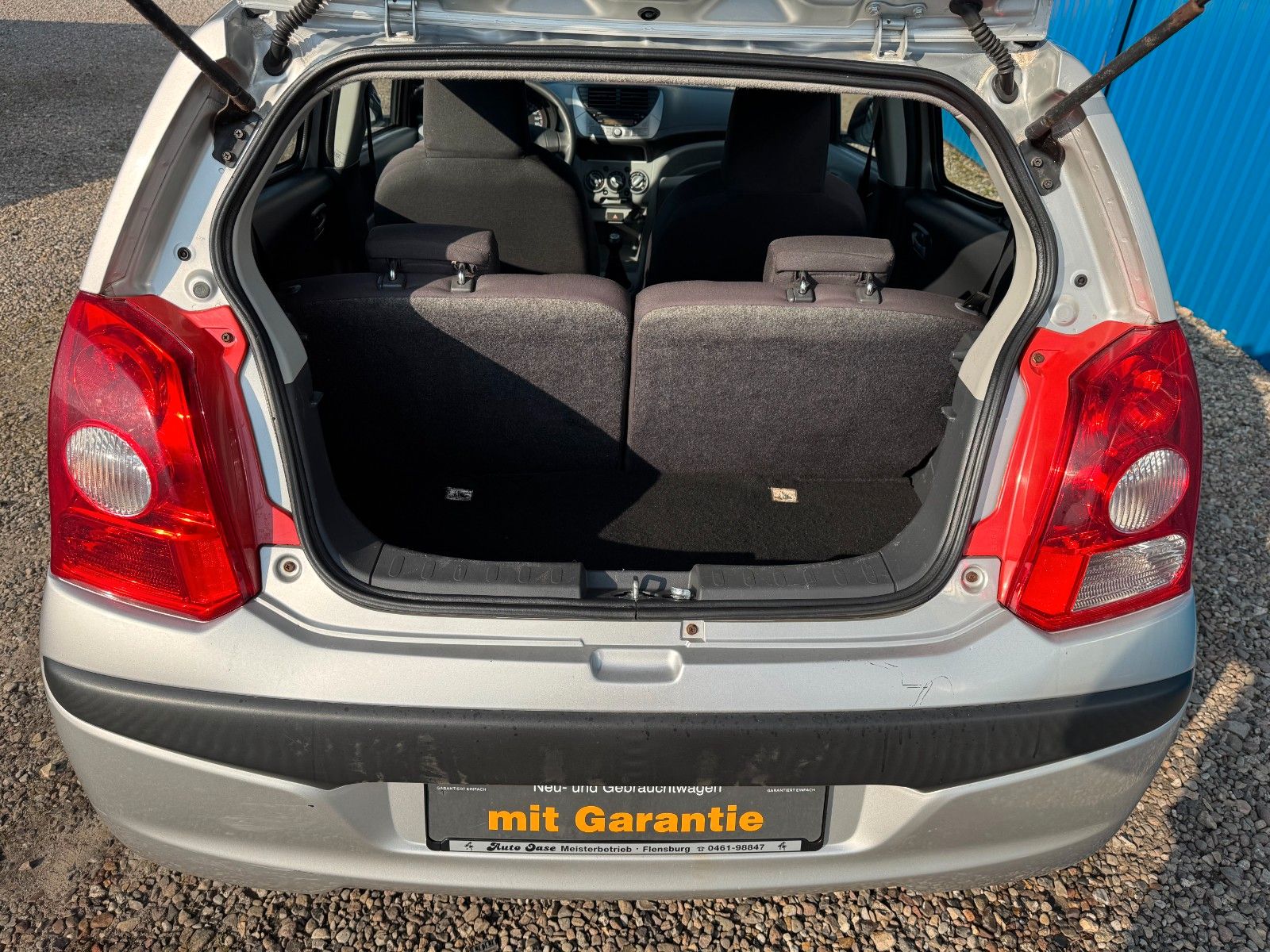 Fahrzeugabbildung Nissan Pixo**Acenta**Klima**