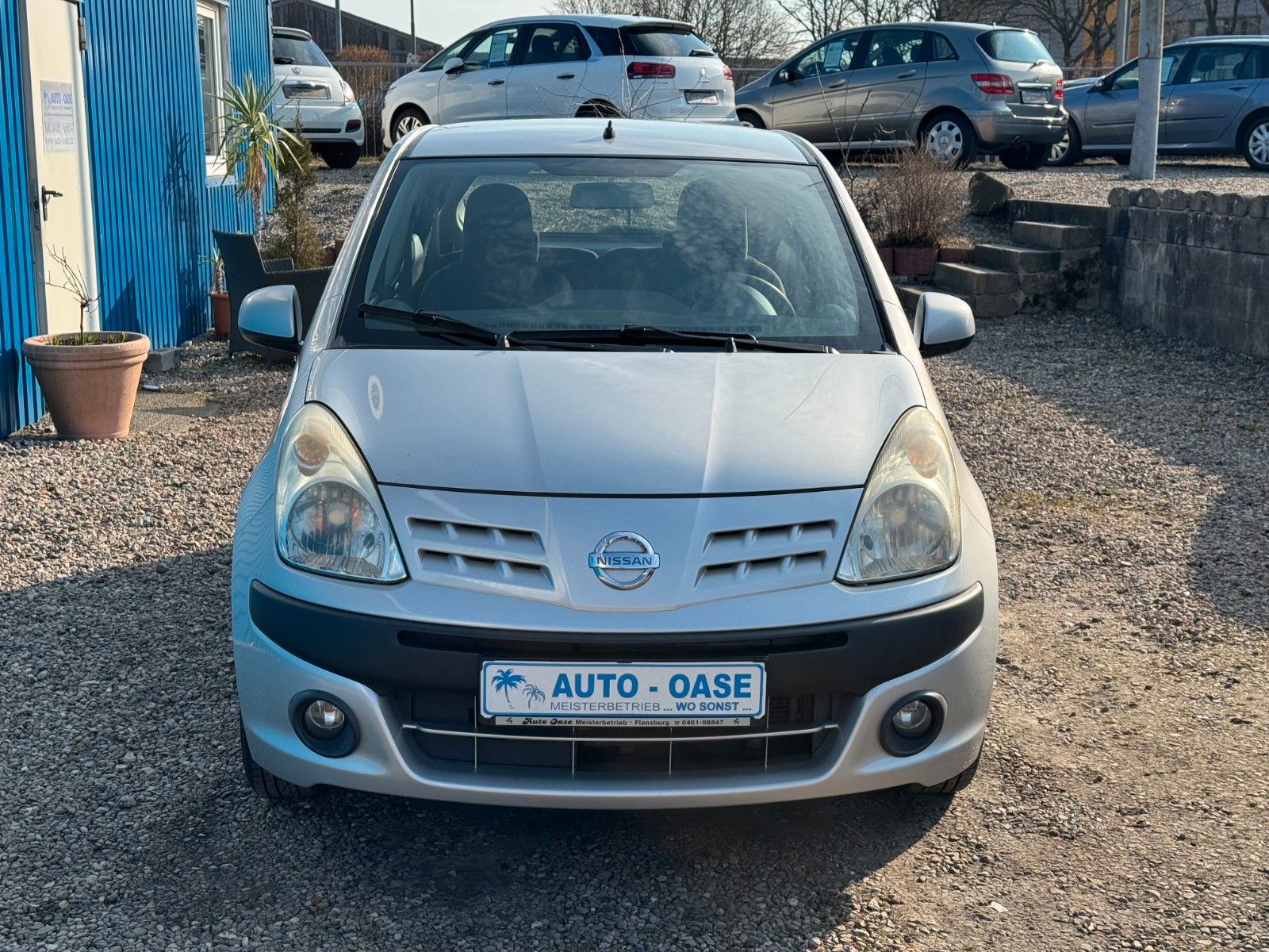 Fahrzeugabbildung Nissan Pixo**Acenta**Klima**