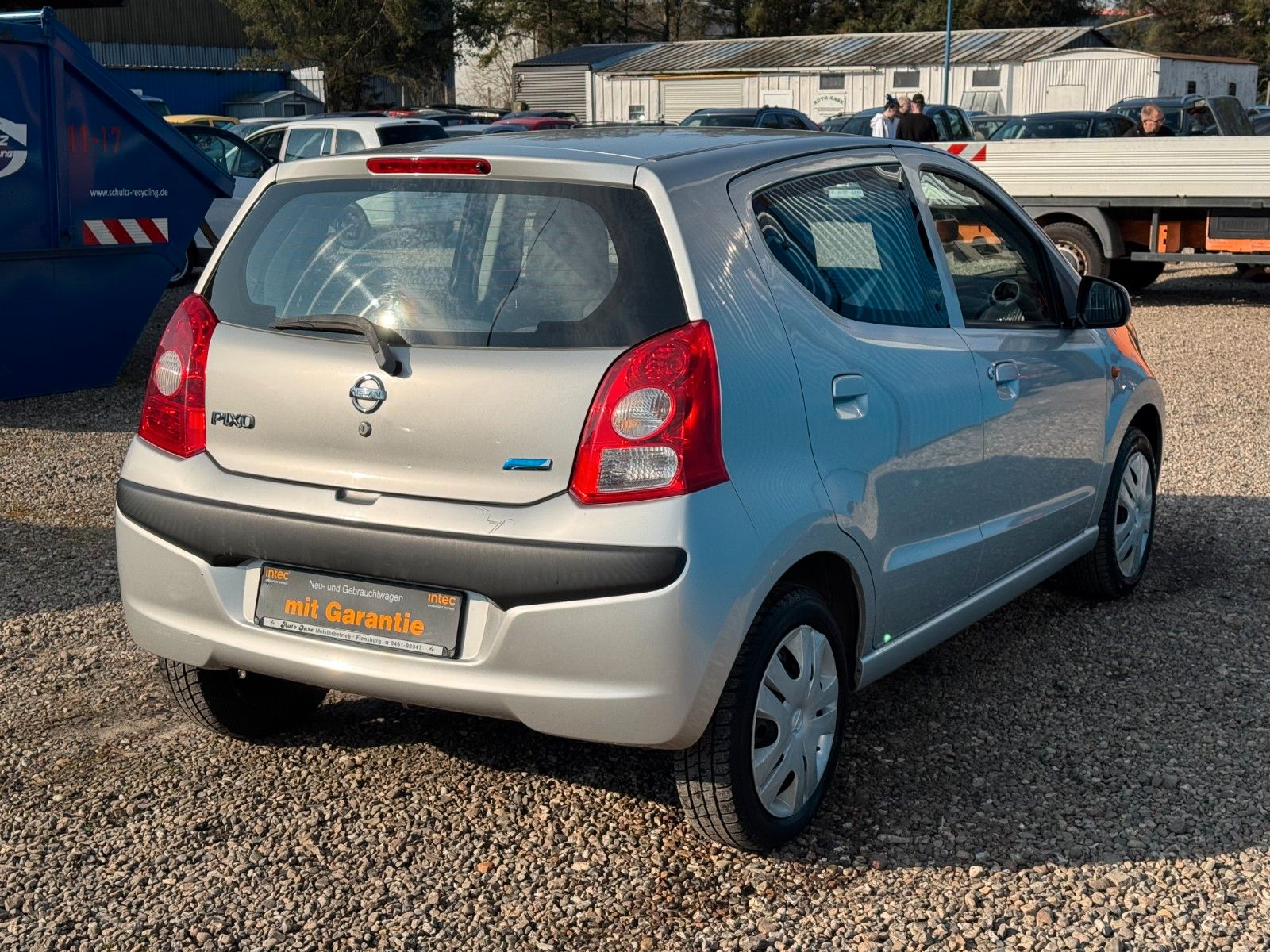 Fahrzeugabbildung Nissan Pixo**Acenta**Klima**