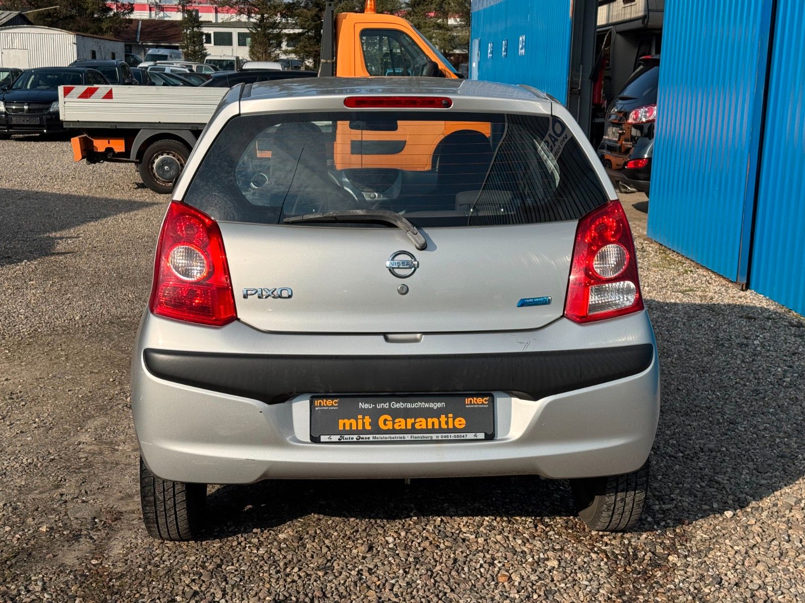Fahrzeugabbildung Nissan Pixo**Acenta**Klima**