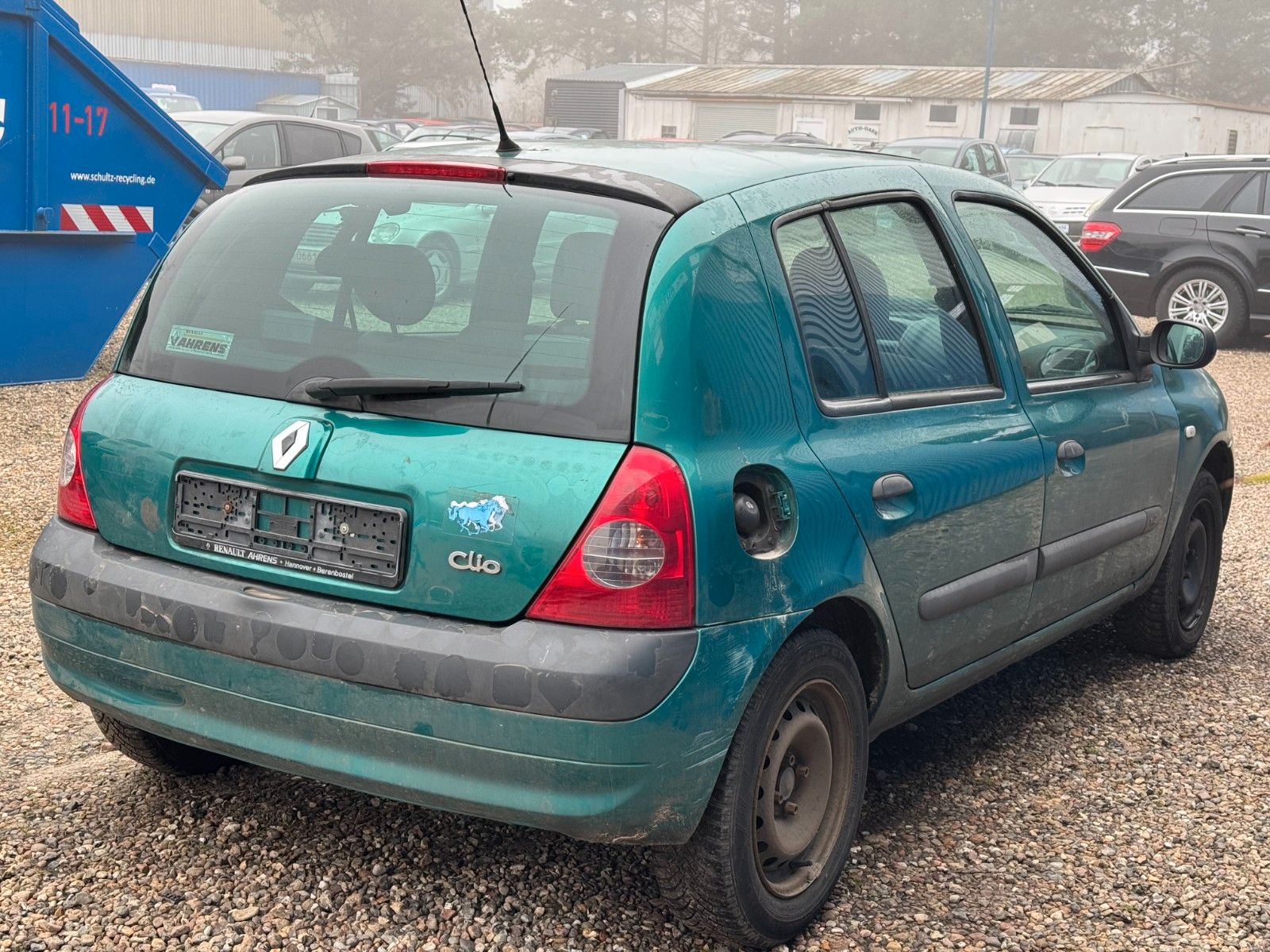 Fahrzeugabbildung Renault Clio II**Authentique**HU 10/2025**