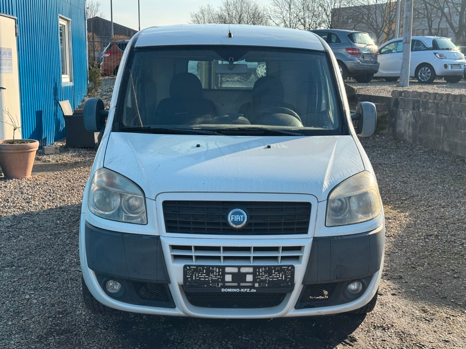Fahrzeugabbildung Fiat Doblo 1.9 JTD SX **Maxi**Kasten**AHK**HU 03/25**