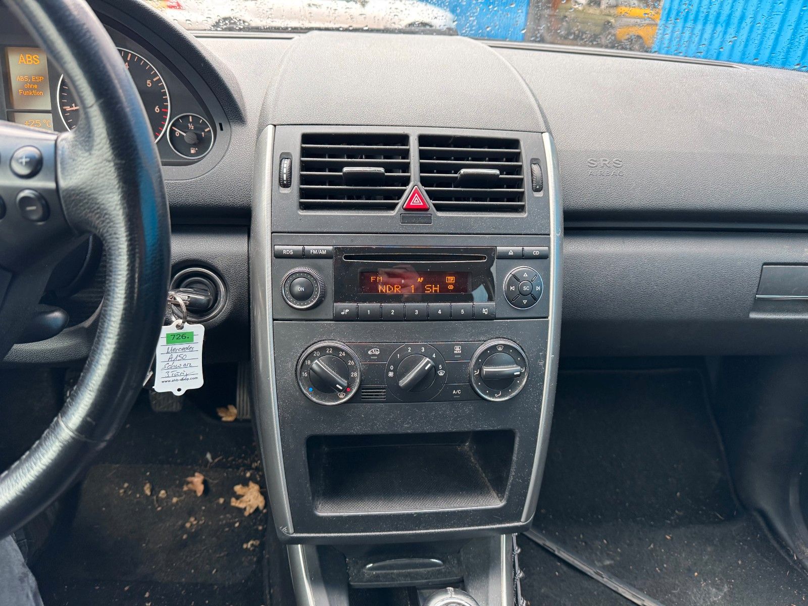 Fahrzeugabbildung Mercedes-Benz A 150 Polar Star**Klima**