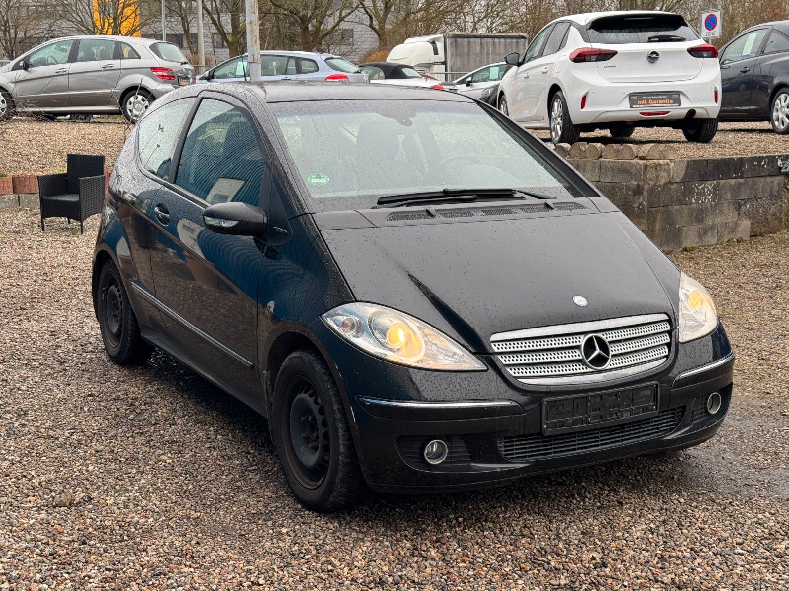Fahrzeugabbildung Mercedes-Benz A 150 Polar Star**Klima**