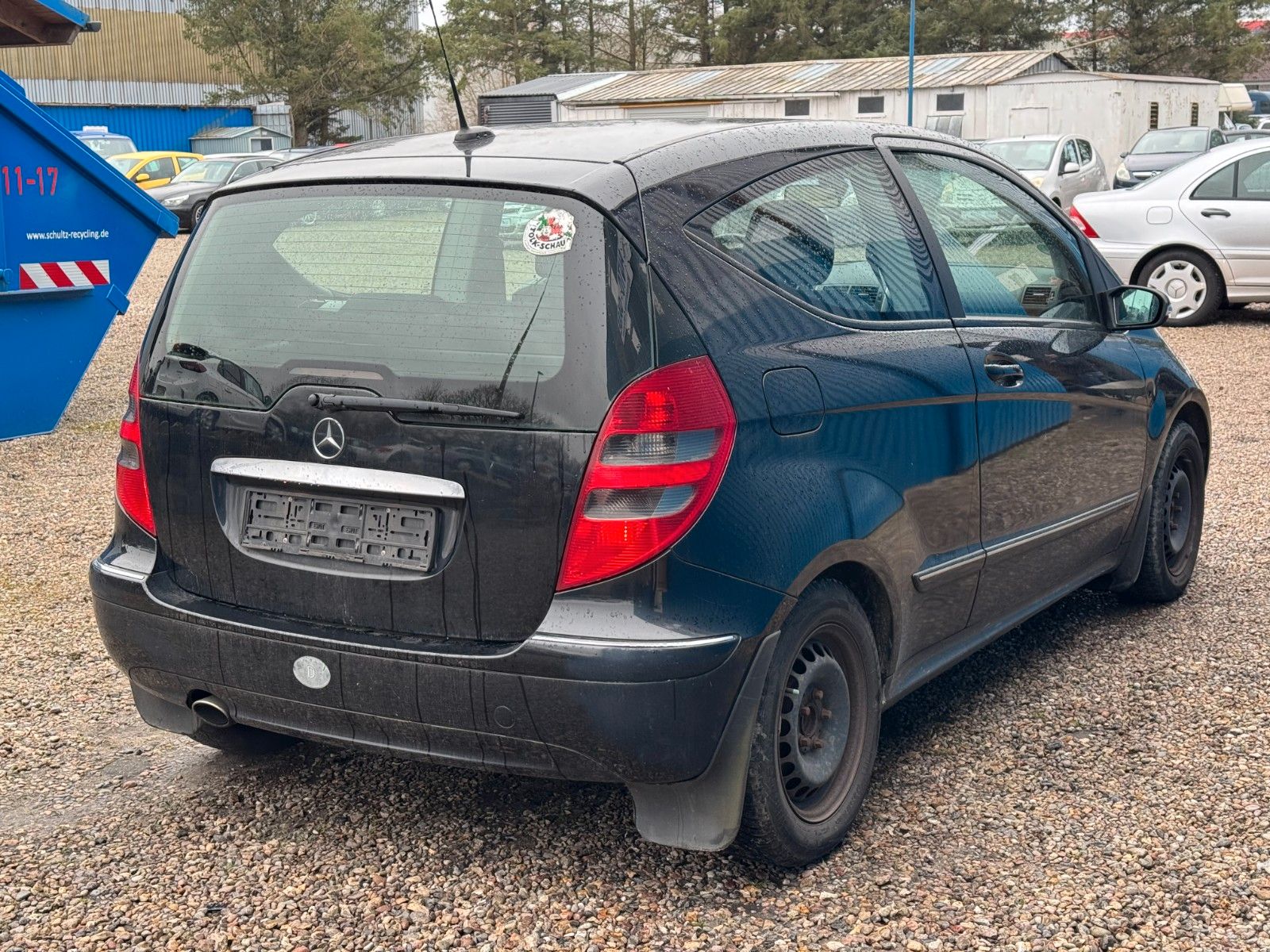 Fahrzeugabbildung Mercedes-Benz A 150 Polar Star**Klima**