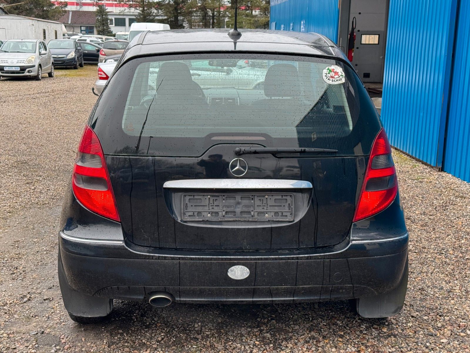 Fahrzeugabbildung Mercedes-Benz A 150 Polar Star**Klima**