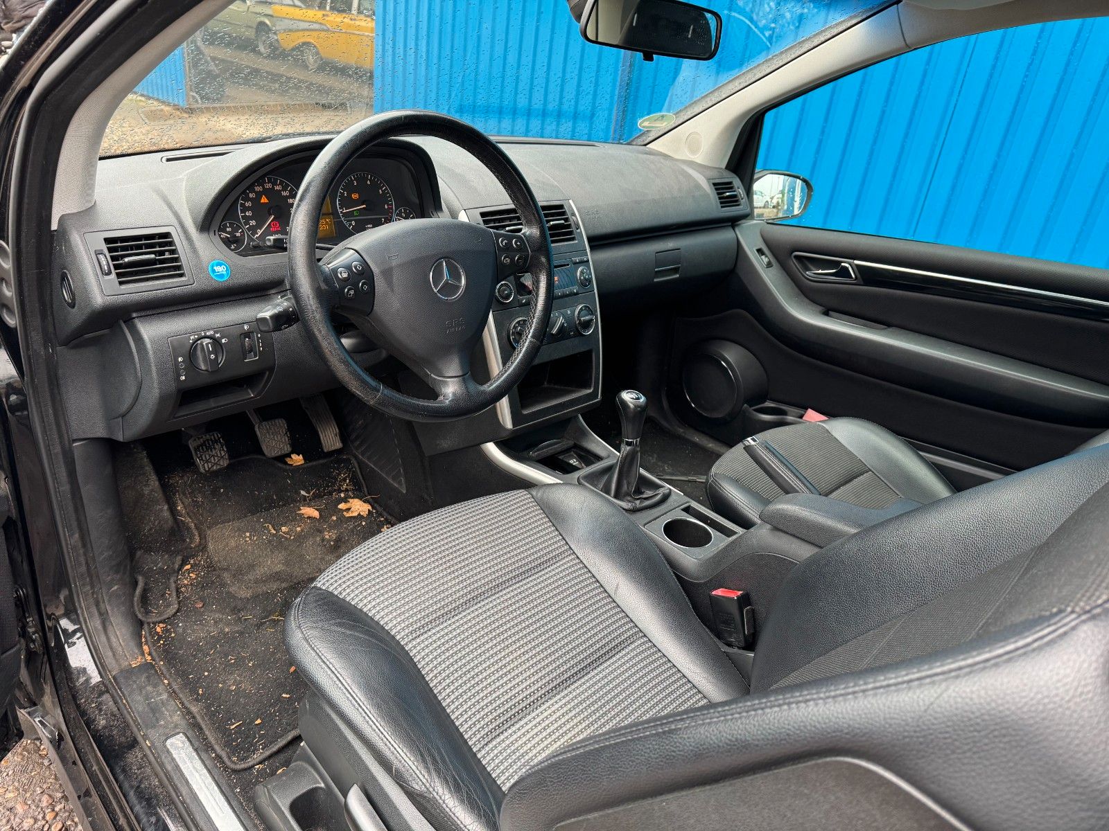 Fahrzeugabbildung Mercedes-Benz A 150 Polar Star**Klima**