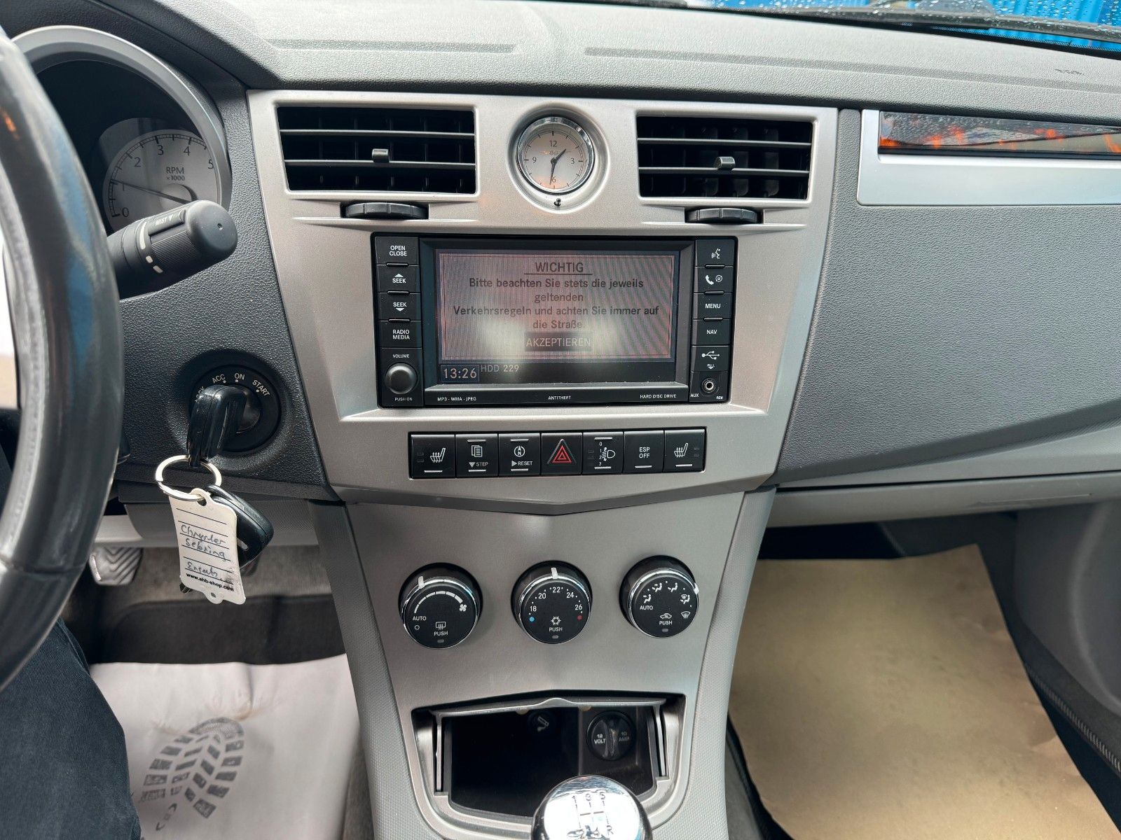 Fahrzeugabbildung Chrysler Sebring**LPG Gas**Leder**Klima**