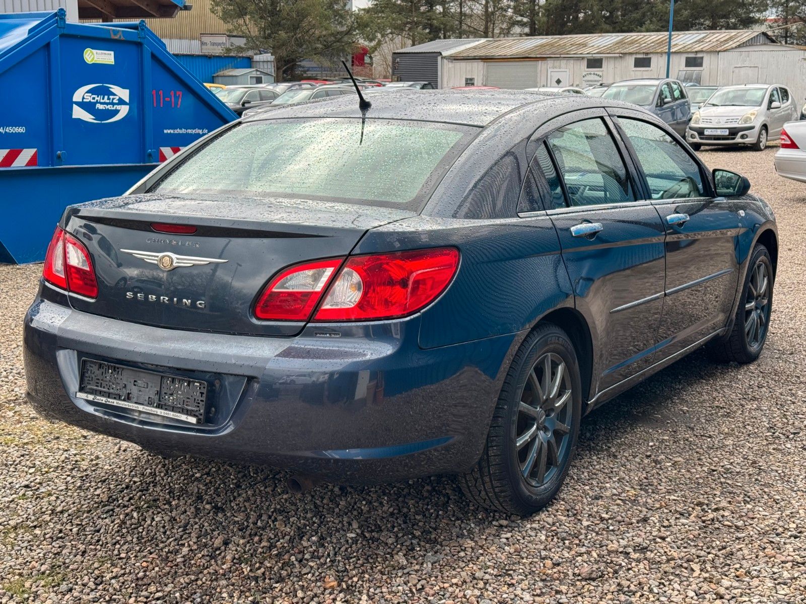 Fahrzeugabbildung Chrysler Sebring**LPG Gas**Leder**Klima**