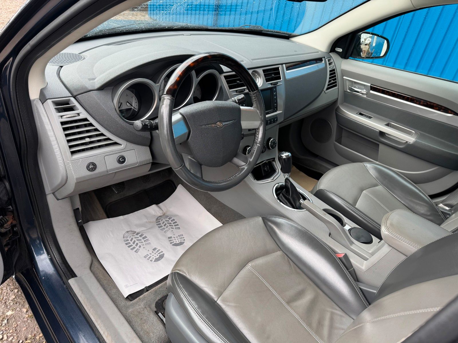 Fahrzeugabbildung Chrysler Sebring**LPG Gas**Leder**Klima**