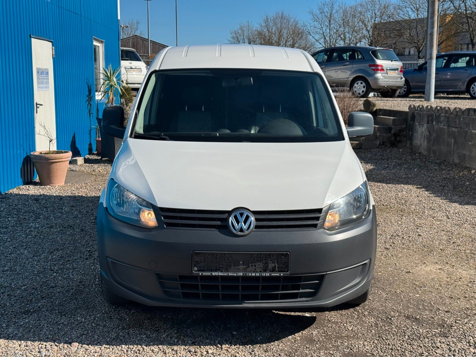 Fahrzeugabbildung Volkswagen Caddy Kasten **Maxi**KLIMA**HU 09/2025**