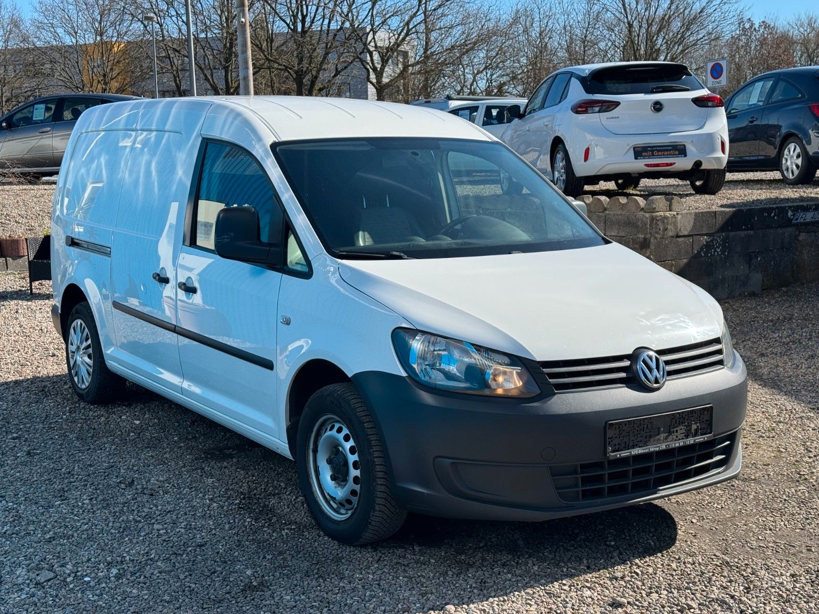 Fahrzeugabbildung Volkswagen Caddy Kasten **Maxi**KLIMA**HU 09/2025**