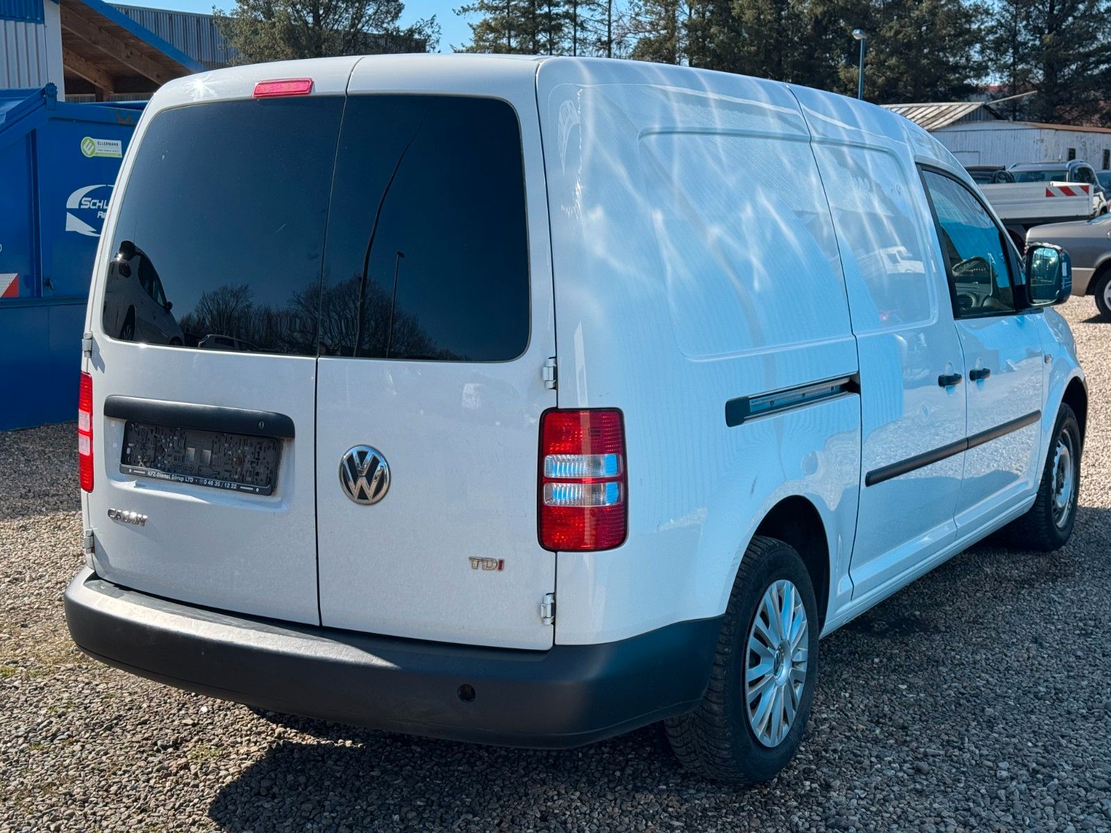Fahrzeugabbildung Volkswagen Caddy Kasten **Maxi**KLIMA**HU 09/2025**