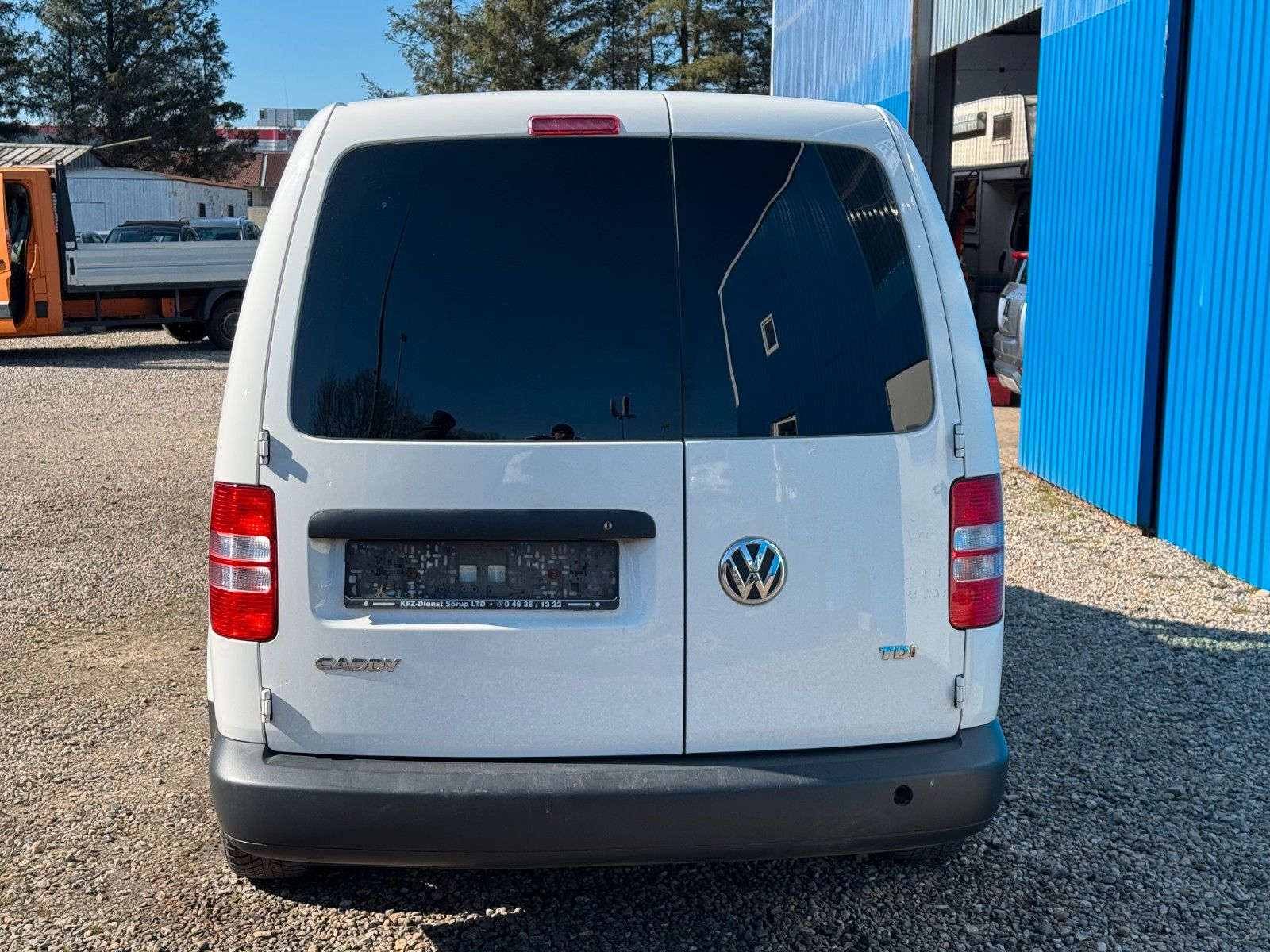 Fahrzeugabbildung Volkswagen Caddy Kasten **Maxi**KLIMA**HU 09/2025**