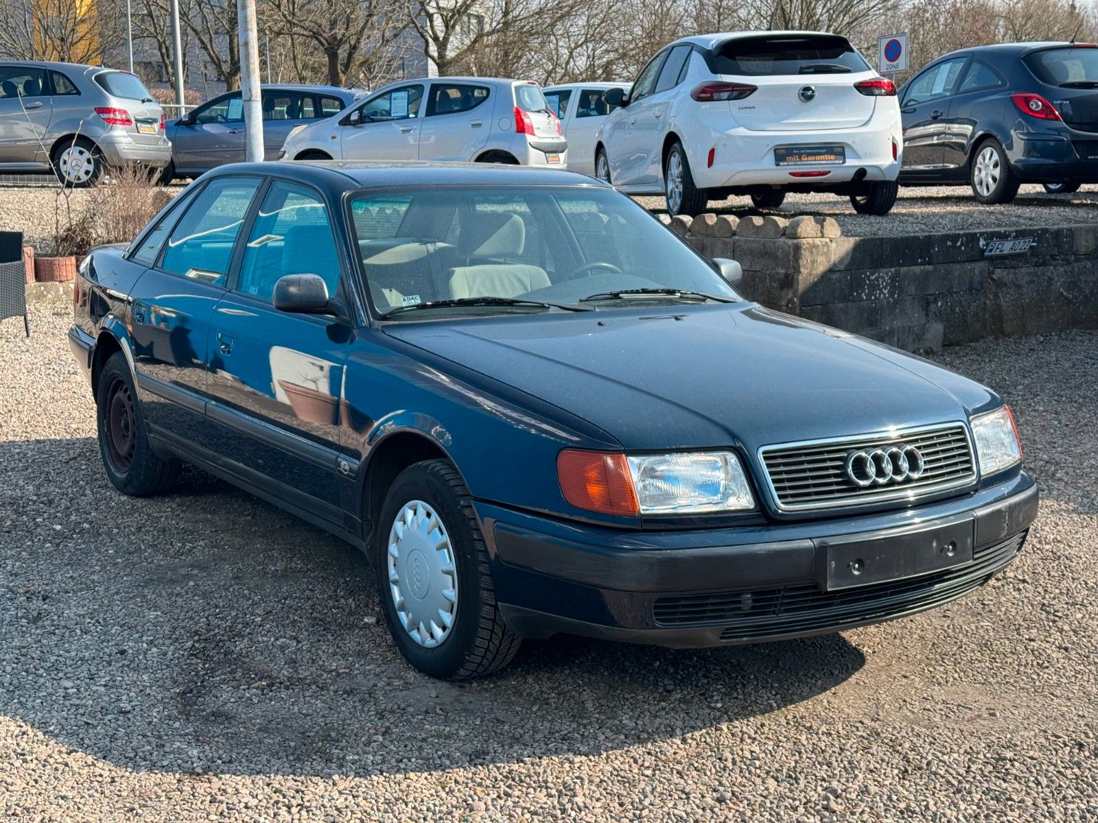 Fahrzeugabbildung Audi 100 **Automatik**HU 11/2025**