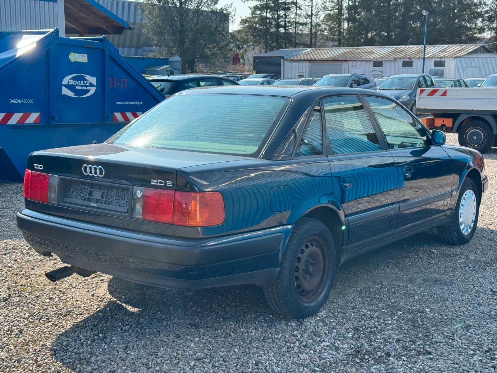 Fahrzeugabbildung Audi 100 **Automatik**HU 11/2025**