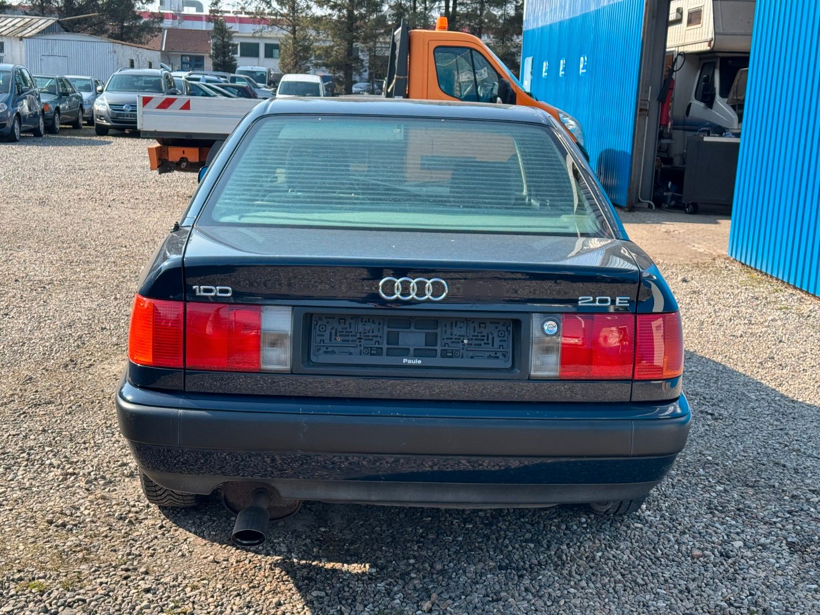 Fahrzeugabbildung Audi 100 **Automatik**HU 11/2025**