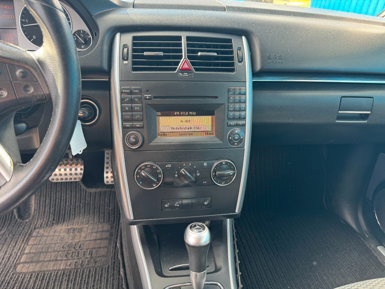Fahrzeugabbildung Mercedes-Benz B 180 CDI**Automatik**SHZ**Teilleder**Tempo**