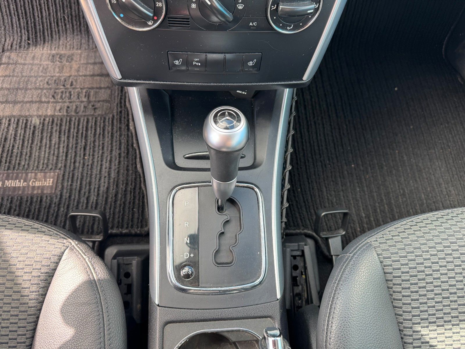 Fahrzeugabbildung Mercedes-Benz B 180 CDI**Automatik**SHZ**Teilleder**Tempo**