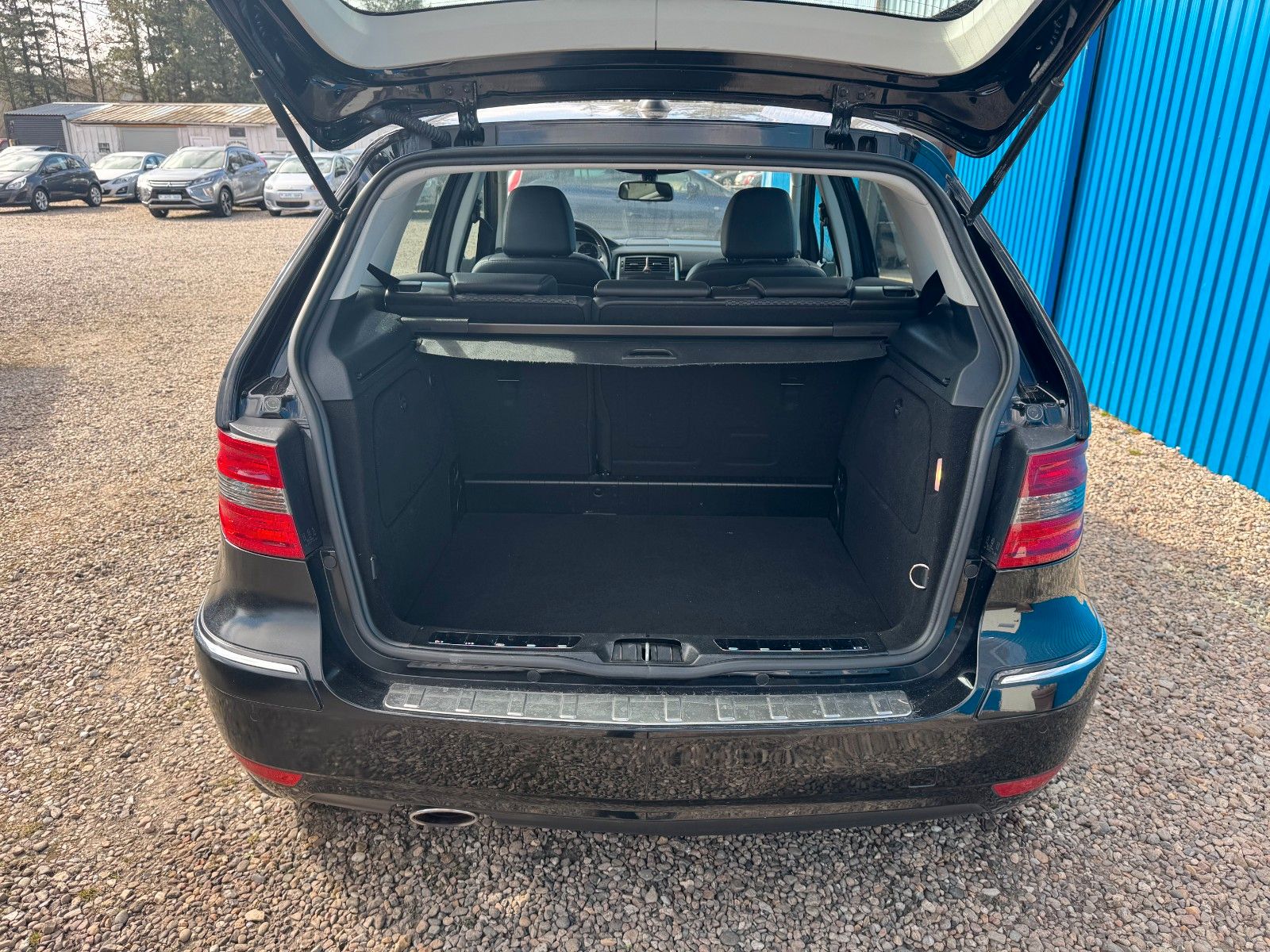 Fahrzeugabbildung Mercedes-Benz B 180 CDI**Automatik**SHZ**Teilleder**Tempo**