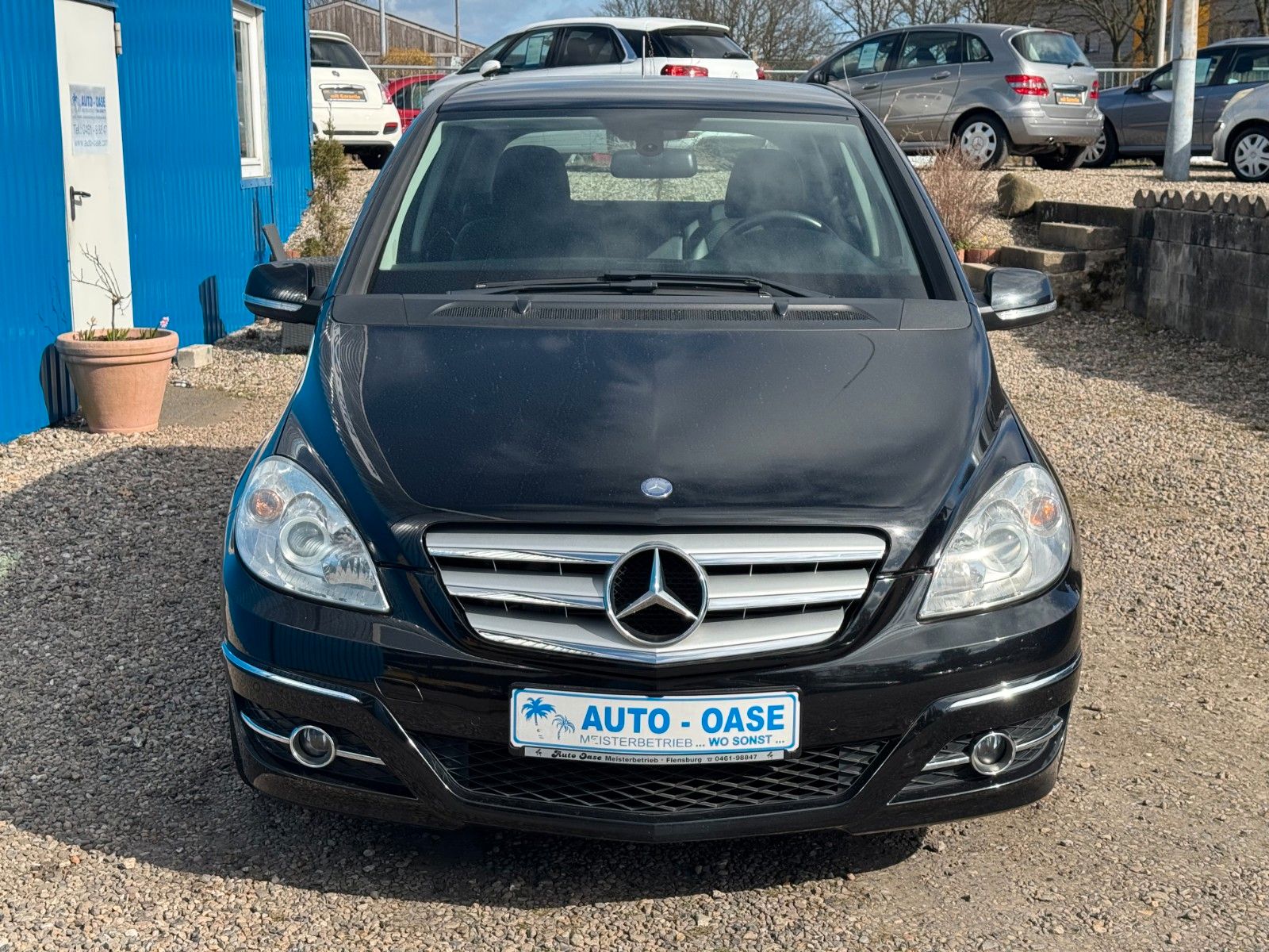 Fahrzeugabbildung Mercedes-Benz B 180 CDI**Automatik**SHZ**Teilleder**Tempo**