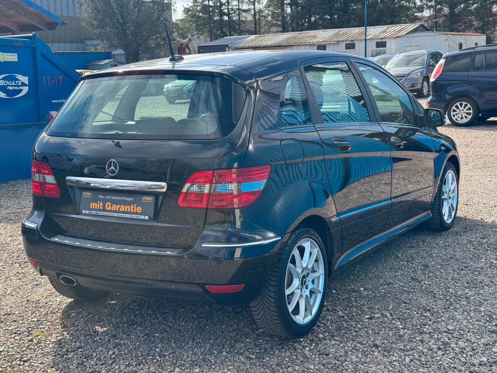 Fahrzeugabbildung Mercedes-Benz B 180 CDI**Automatik**SHZ**Teilleder**Tempo**