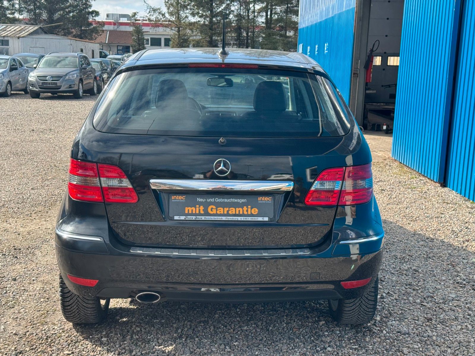 Fahrzeugabbildung Mercedes-Benz B 180 CDI**Automatik**SHZ**Teilleder**Tempo**