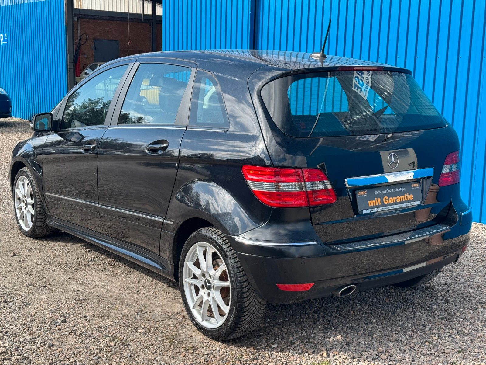Fahrzeugabbildung Mercedes-Benz B 180 CDI**Automatik**SHZ**Teilleder**Tempo**
