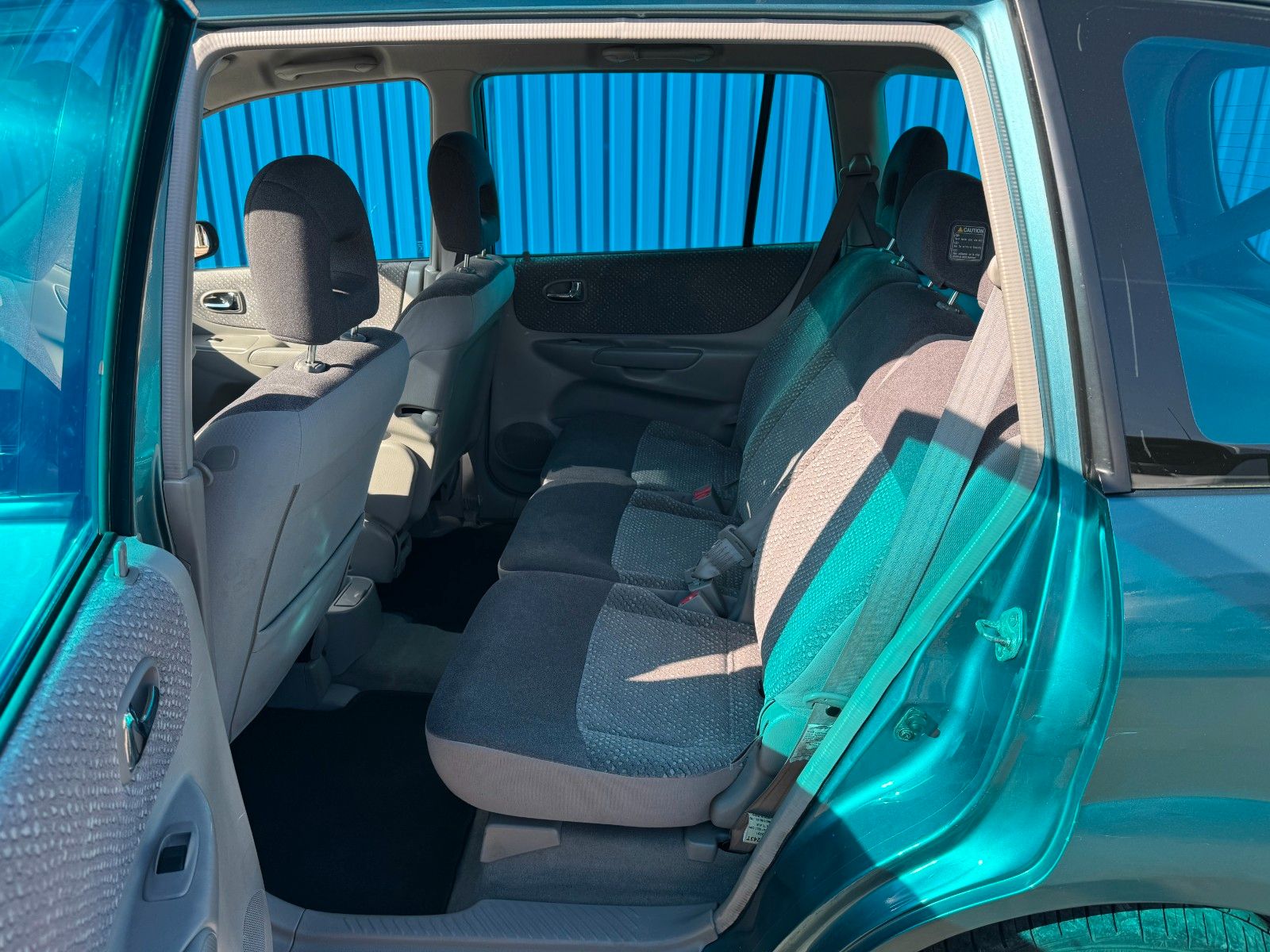 Fahrzeugabbildung Mazda Premacy**Klima** HU 03/2026**