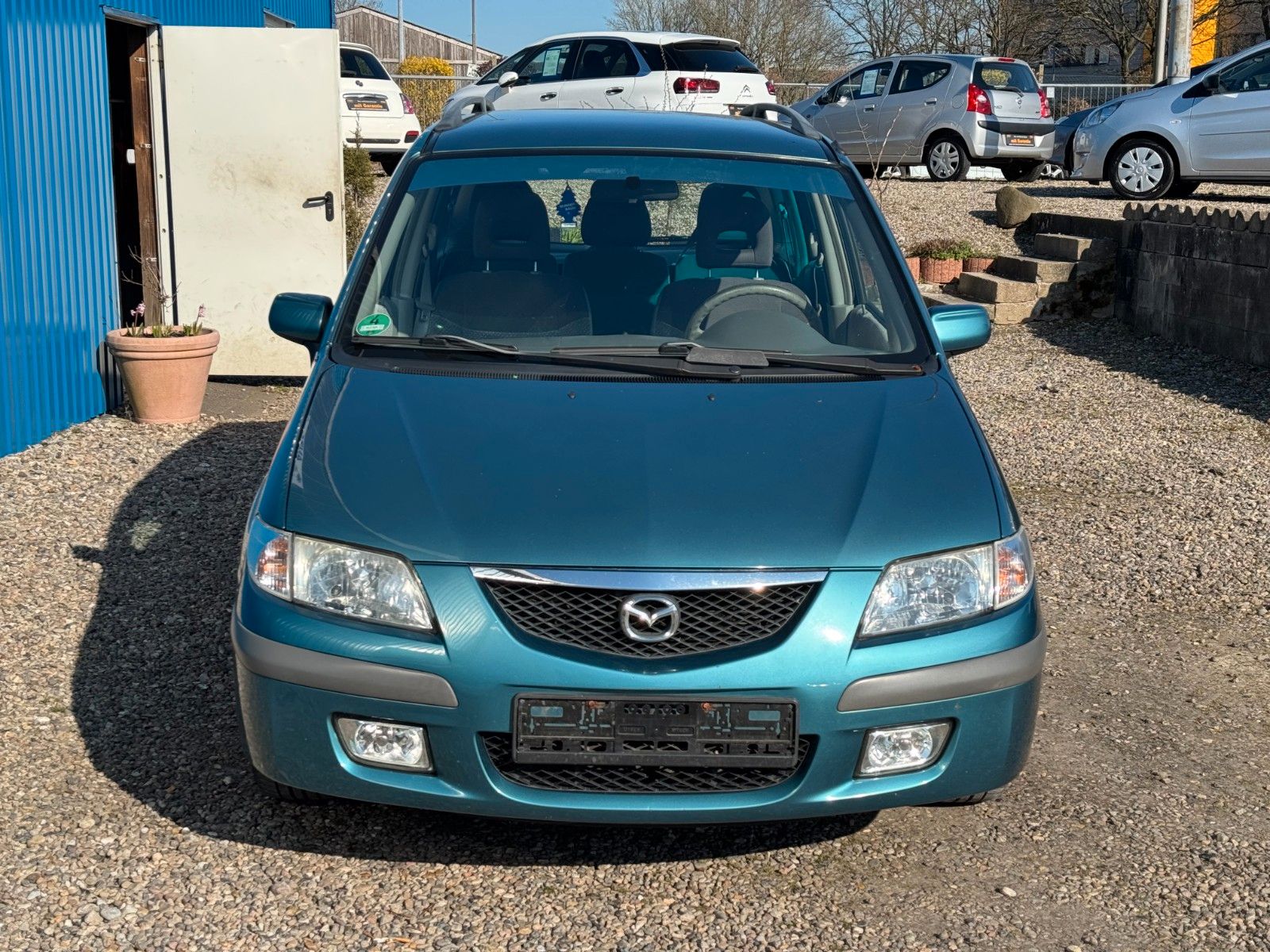 Fahrzeugabbildung Mazda Premacy**Klima** HU 03/2026**