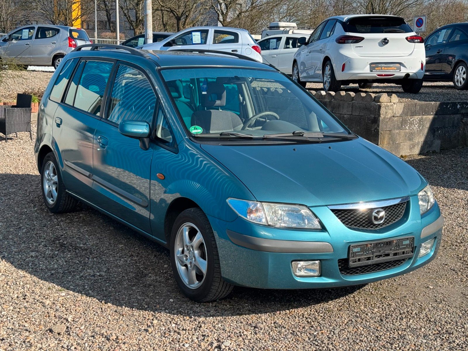 Fahrzeugabbildung Mazda Premacy**Klima** HU 03/2026**