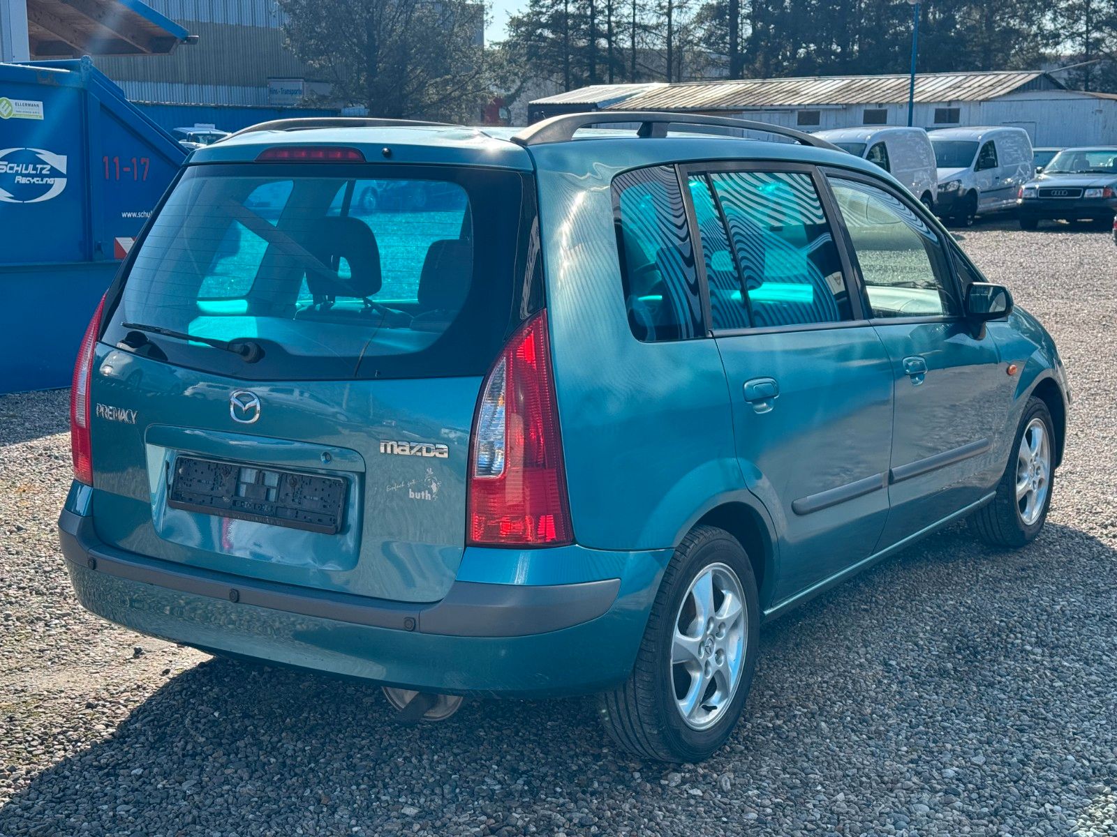 Fahrzeugabbildung Mazda Premacy**Klima** HU 03/2026**