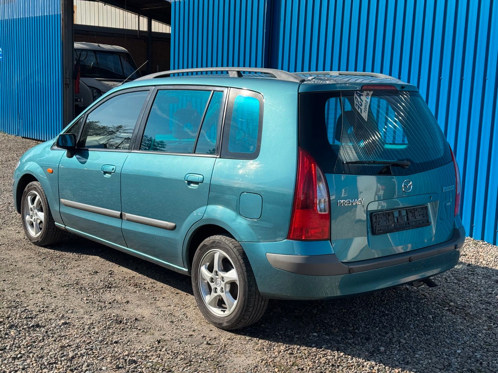 Fahrzeugabbildung Mazda Premacy**Klima** HU 03/2026**