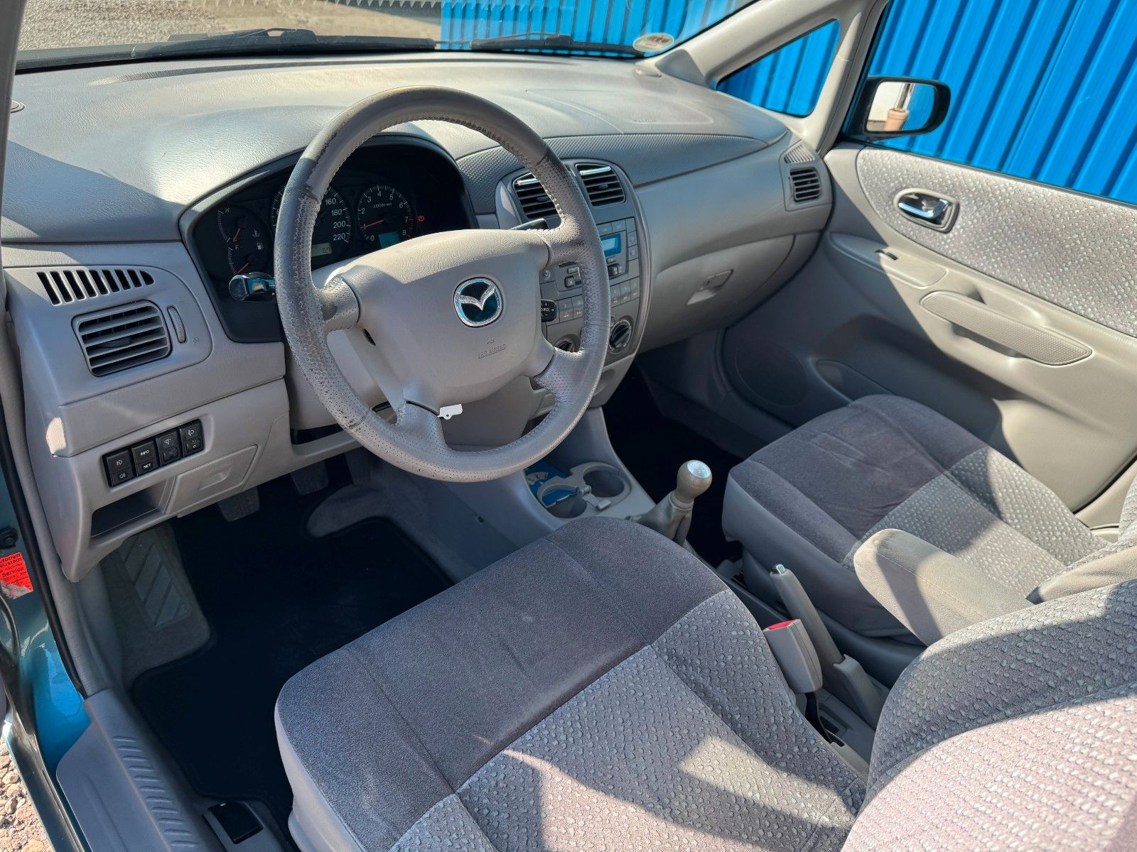 Fahrzeugabbildung Mazda Premacy**Klima** HU 03/2026**