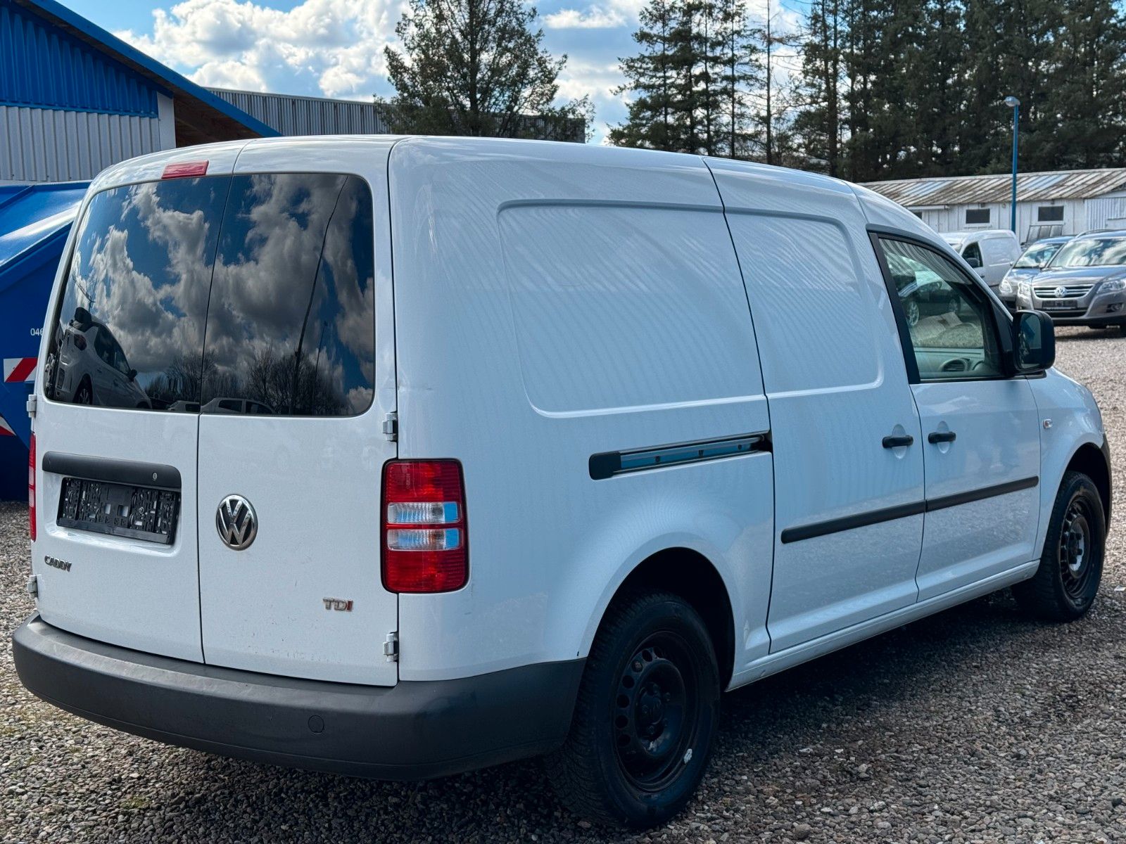 Fahrzeugabbildung Volkswagen Caddy  Kasten**Maxi**Klima**MwSt.