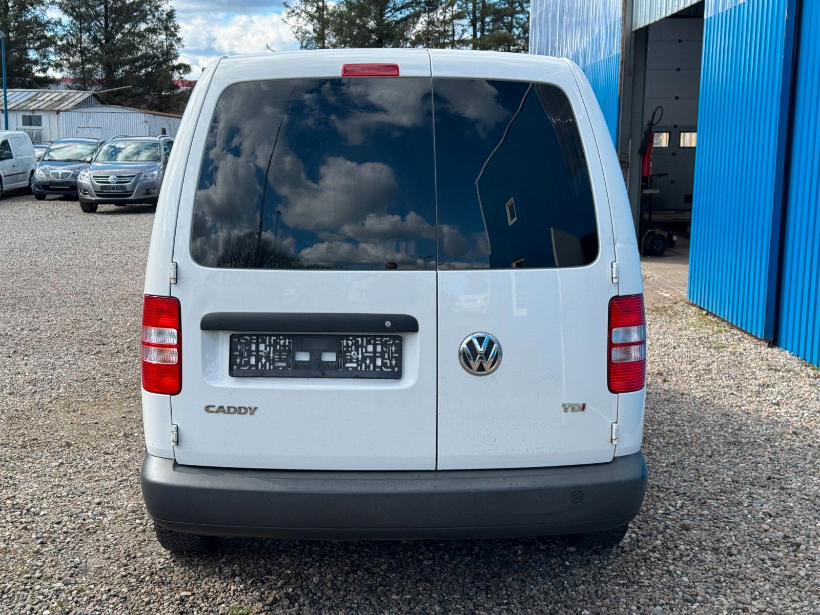 Fahrzeugabbildung Volkswagen Caddy  Kasten**Maxi**Klima**MwSt.