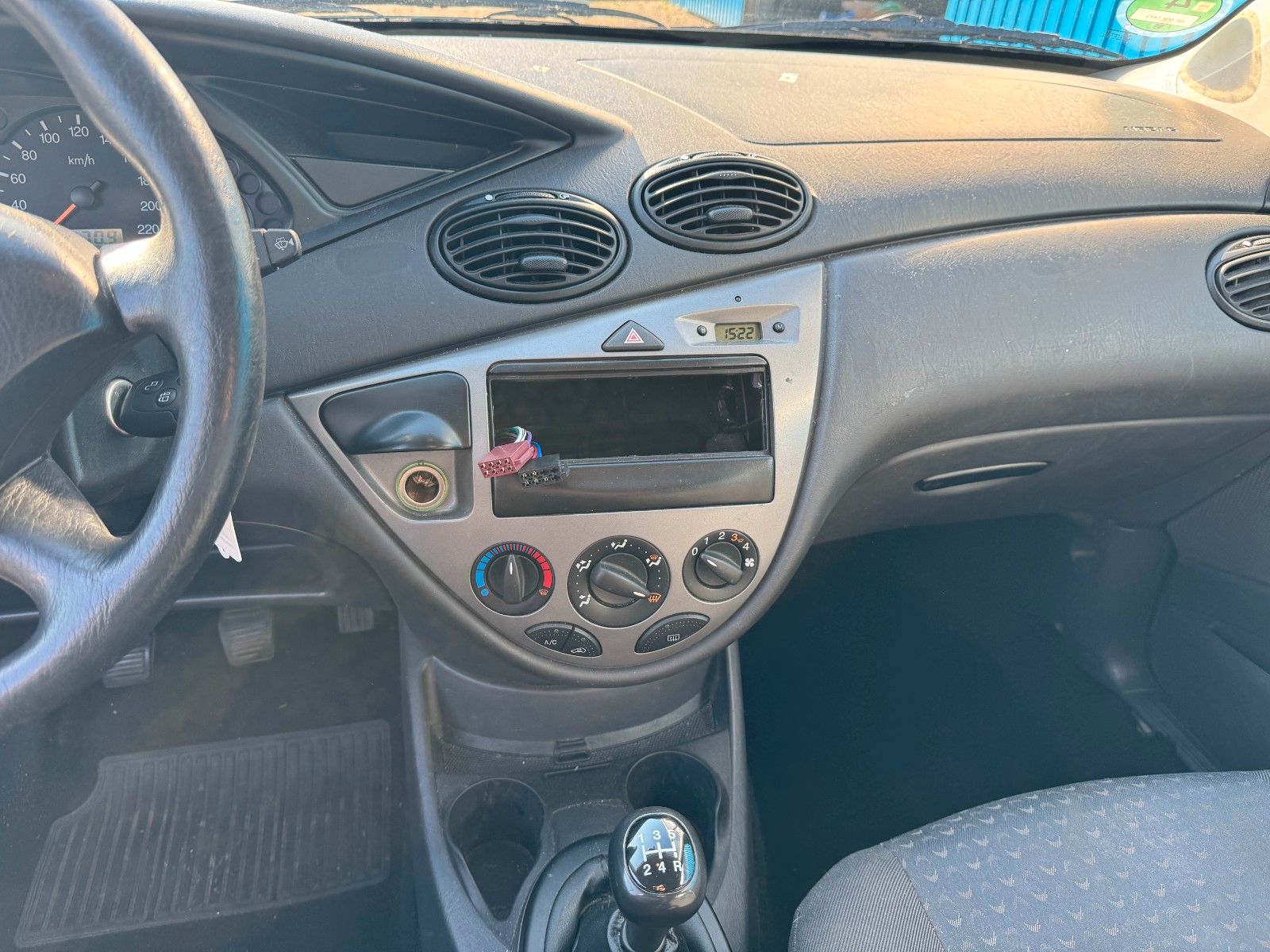 Fahrzeugabbildung Ford Focus 1.6 **Klima**HU 09/2025**