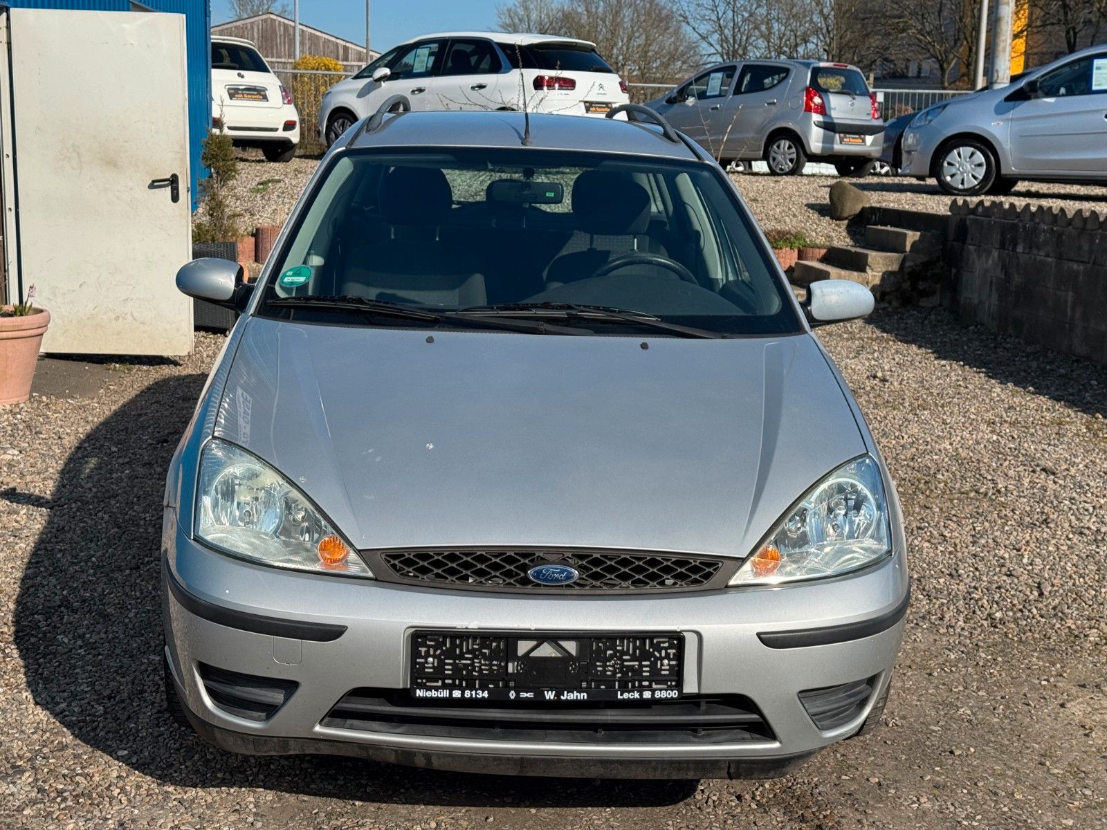 Fahrzeugabbildung Ford Focus 1.6 **Klima**HU 09/2025**