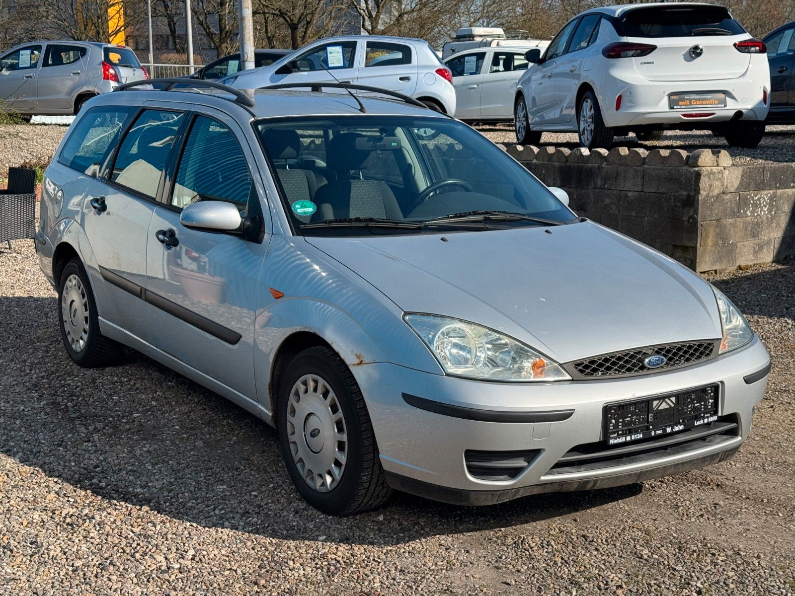 Fahrzeugabbildung Ford Focus 1.6 **Klima**HU 09/2025**