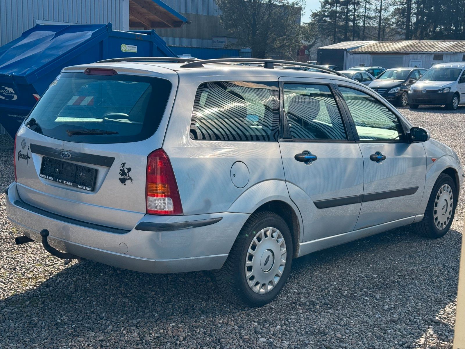 Fahrzeugabbildung Ford Focus 1.6 **Klima**HU 09/2025**